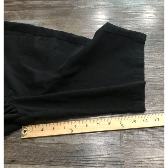 Volcom Stone Mens Size 29 Black Flat Front Casual Chino Shorts - Picture 5 of 5